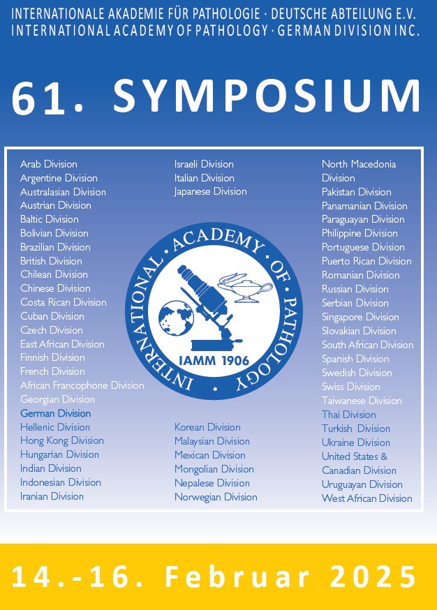 61. Symposium der IAP – Programm und Registrierung – Internationale ...